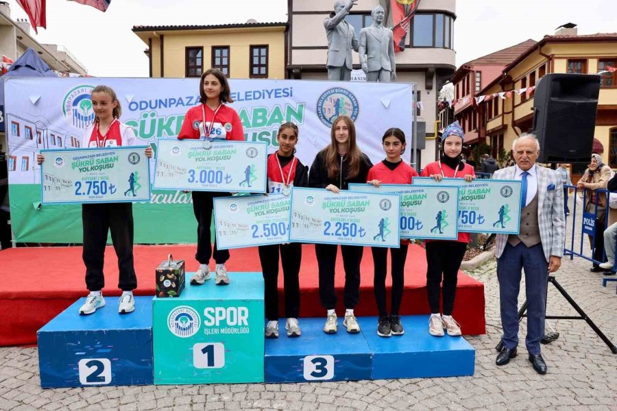 Şükrü Saban Yol Koşusu İkinci Kez Nefes Kesti