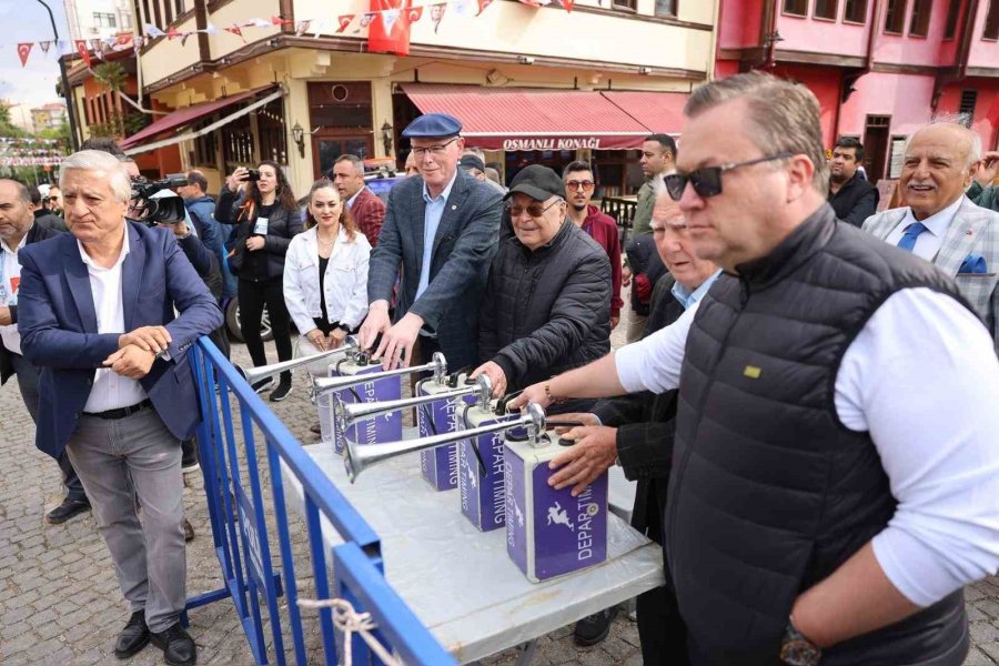 Şükrü Saban Yol Koşusu İkinci Kez Nefes Kesti