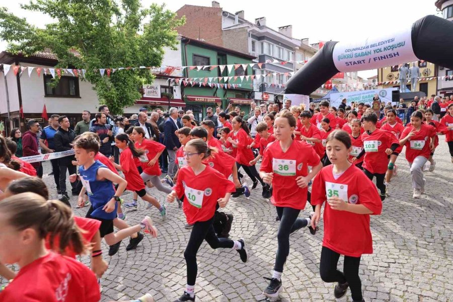 Şükrü Saban Yol Koşusu İkinci Kez Nefes Kesti
