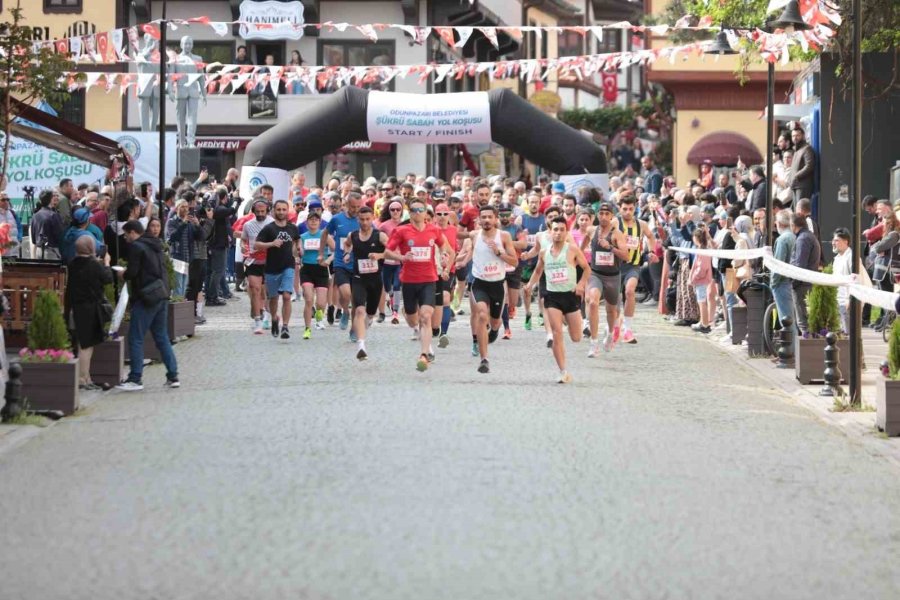 Şükrü Saban Yol Koşusu İkinci Kez Nefes Kesti