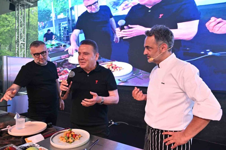 4. Foodfest Antalya Uluslararası Gastronomi Festivali Dolu Dolu Geçiyor