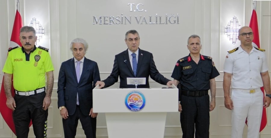 Vali Toros: "mersin’de Suçluların Barınmasına Asla İzin Vermeyeceğiz"