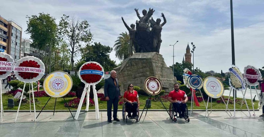 Antalya’da Engelliler Haftası Etkinlikleri Kortejle Başladı