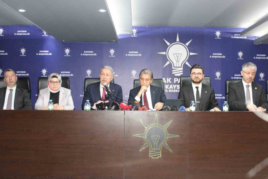 Ak Parti Genel Başkan Yardımcısı Demir: "bizim Yerel Yönetimler Anlayışımız Her Şeyden Önce Saha Belediyeciliğidir. Makam, Mevkii, Masa Belediyeciliği İle Bir Alakamız Yoktur"