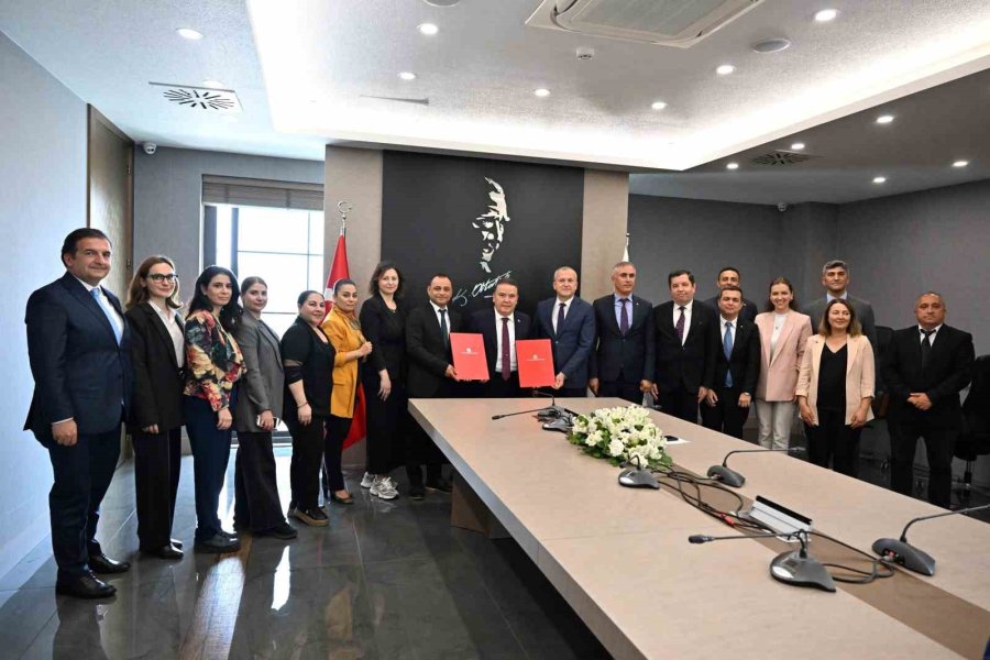 Büyükşehir İle Çevre Mühendisleri Arasında İşbirliği Protokolü