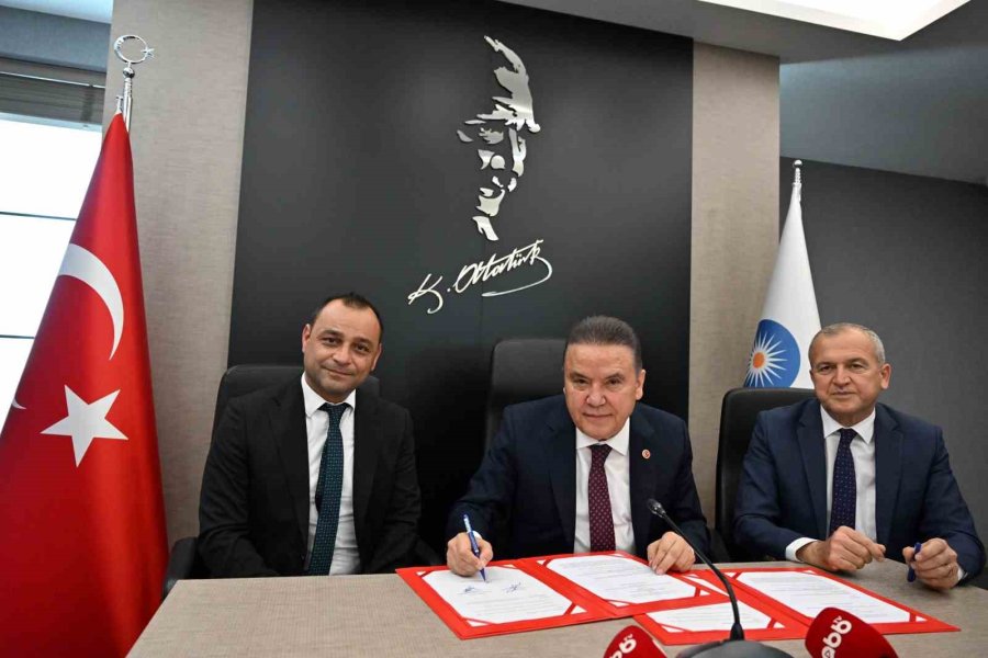 Büyükşehir İle Çevre Mühendisleri Arasında İşbirliği Protokolü