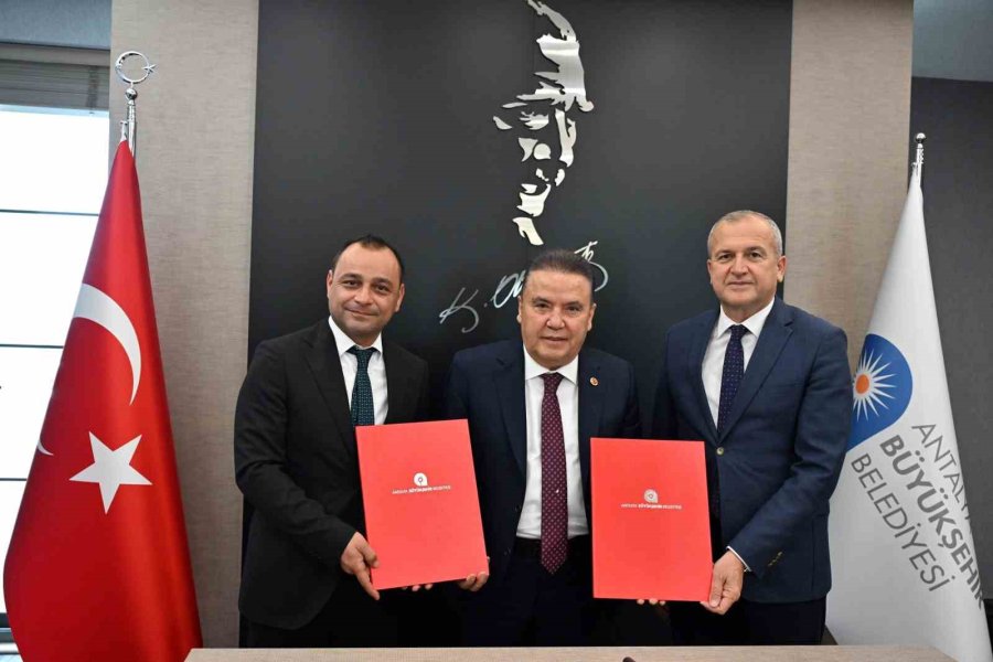 Büyükşehir İle Çevre Mühendisleri Arasında İşbirliği Protokolü