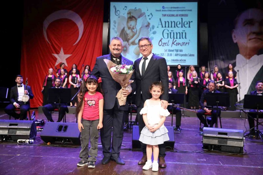 Büyükşehir’den Annelere Özel Konser