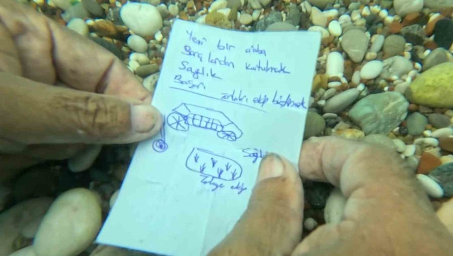 Antalya’da Deniz Dibindeki Hıdırellez Dilekleri Şaşırttı