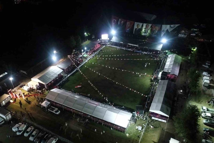 Serik’te Başpehlivan Cengizhan Şimşek Oldu