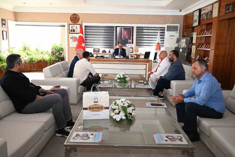 Kemer’de Dünya Dama Şampiyonası Yapılacak