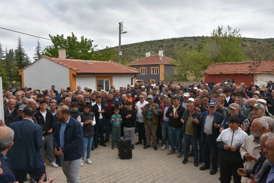 Dutluca Ve Oklubalı’da Yağmur Duası Yapıldı