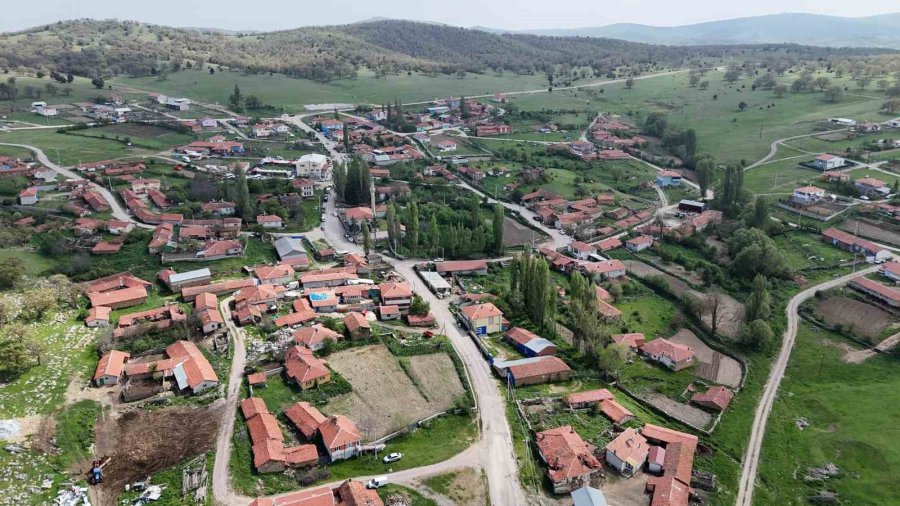 Tarihi Osmanlı Köyünde Hıdırellez Şenliği İle Yağmur Ve Şükür Duası Yapıldı