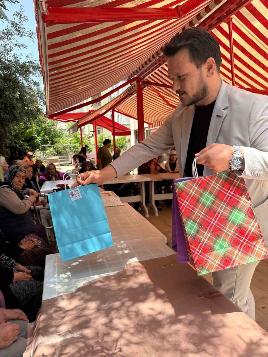 Genç Müsiad Antalya’dan Huzurevinde Anneler Günü Buluşması