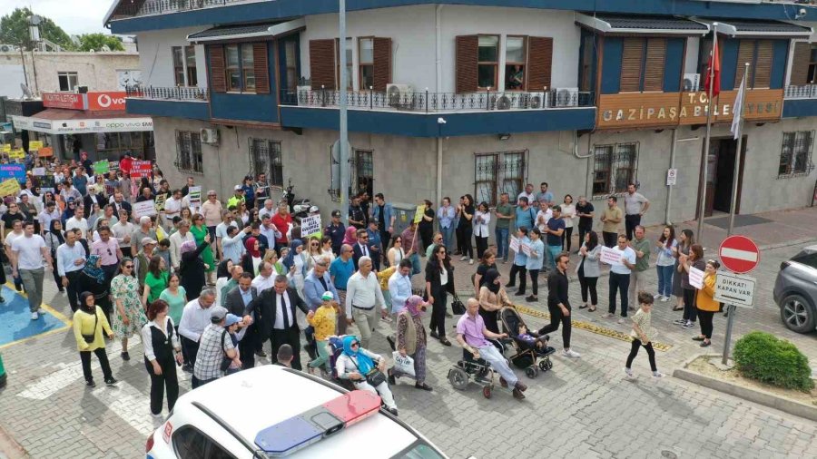 Gazipaşa’da Engelliler Haftası Dolayısıyla Farkındalık Yürüyüşü
