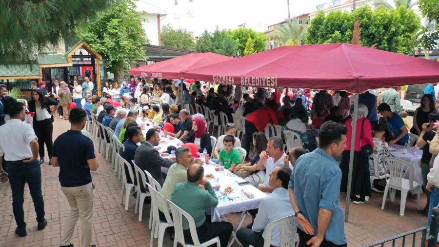 Gazipaşa’da Engelliler Haftası Dolayısıyla Farkındalık Yürüyüşü