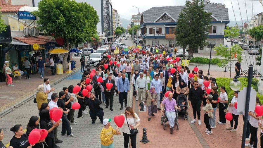 Gazipaşa’da Engelliler Haftası Dolayısıyla Farkındalık Yürüyüşü