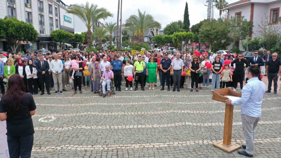 Gazipaşa’da Engelliler Haftası Dolayısıyla Farkındalık Yürüyüşü