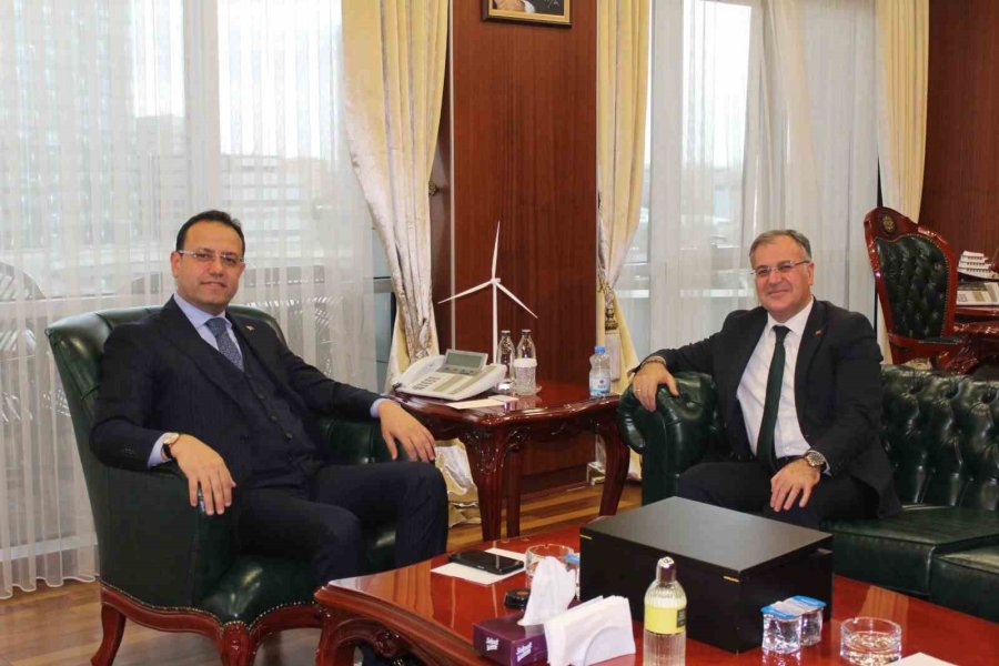 Hacılar’a 1 Milyar Tl’lik Yatırımlar Yolda