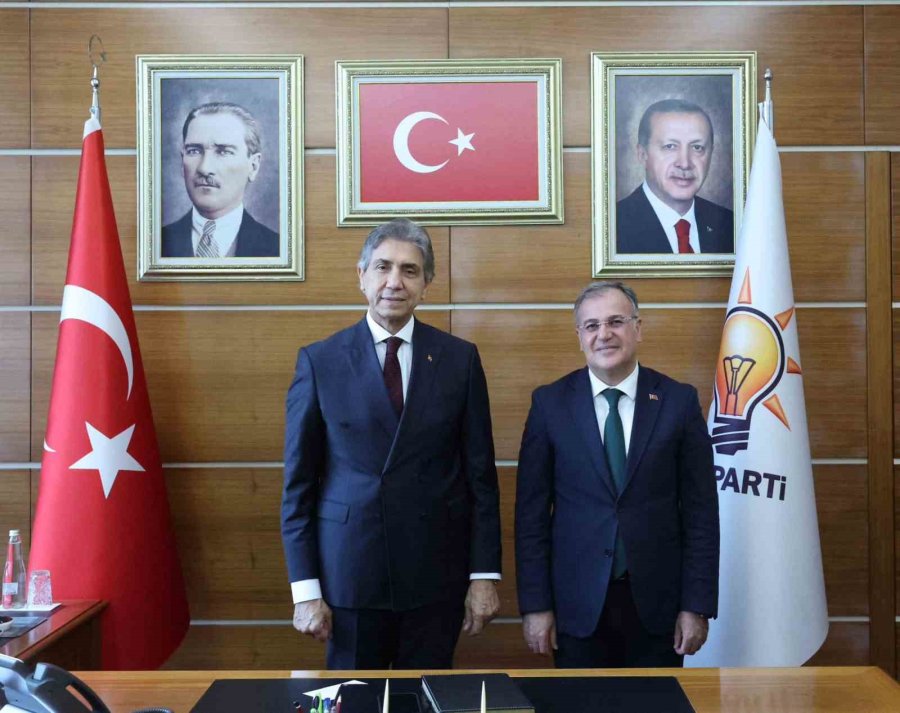 Hacılar’a 1 Milyar Tl’lik Yatırımlar Yolda