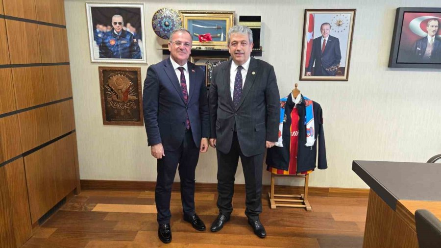 Hacılar’a 1 Milyar Tl’lik Yatırımlar Yolda