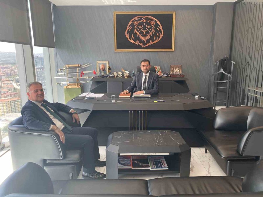 Hacılar’a 1 Milyar Tl’lik Yatırımlar Yolda