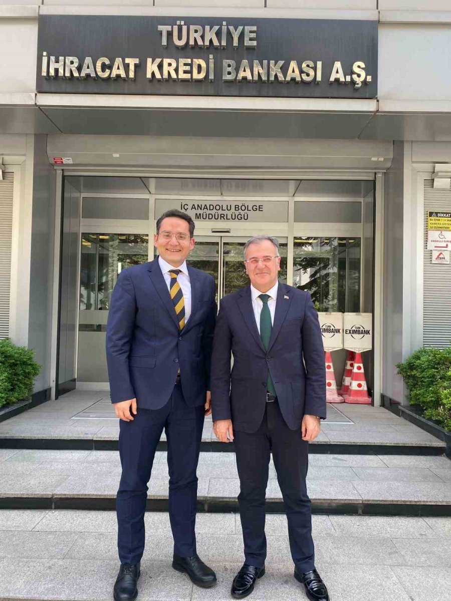 Hacılar’a 1 Milyar Tl’lik Yatırımlar Yolda