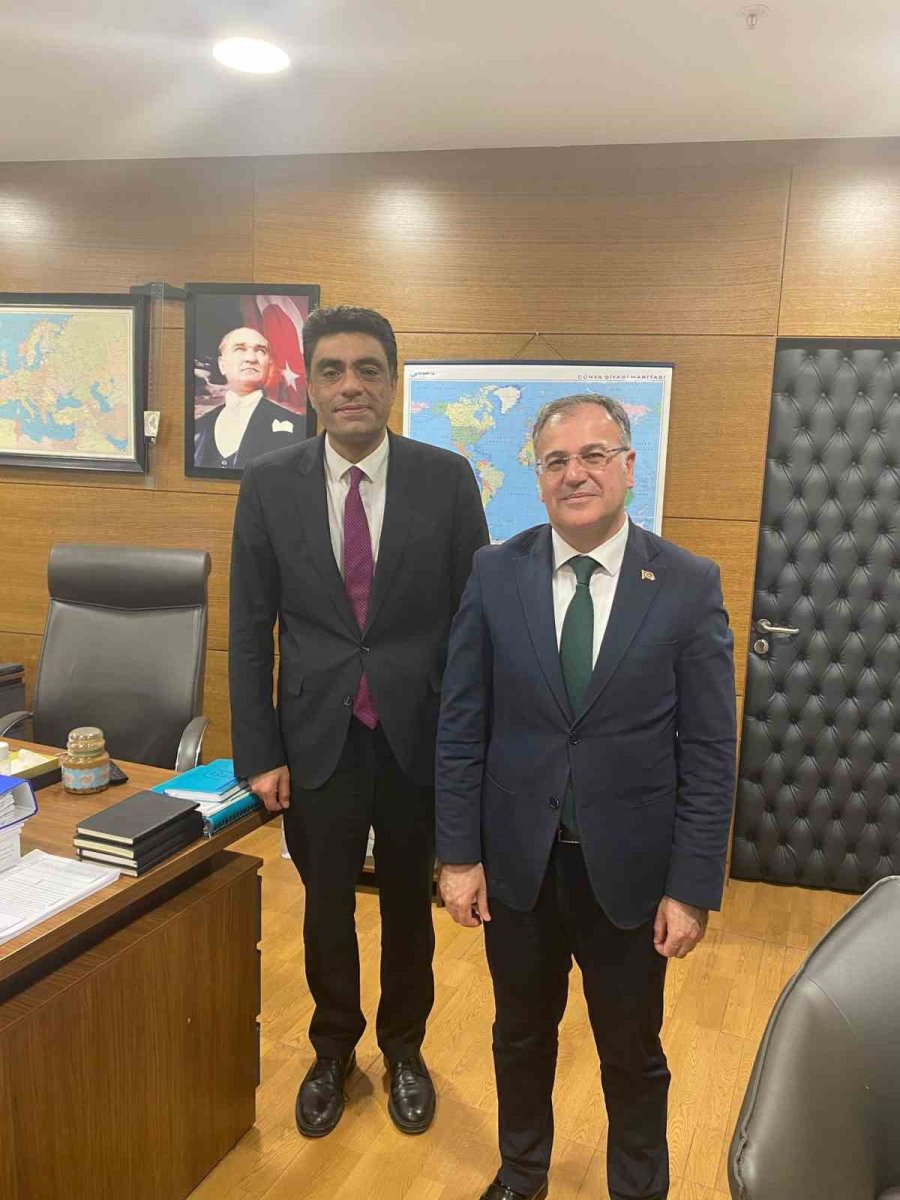 Hacılar’a 1 Milyar Tl’lik Yatırımlar Yolda