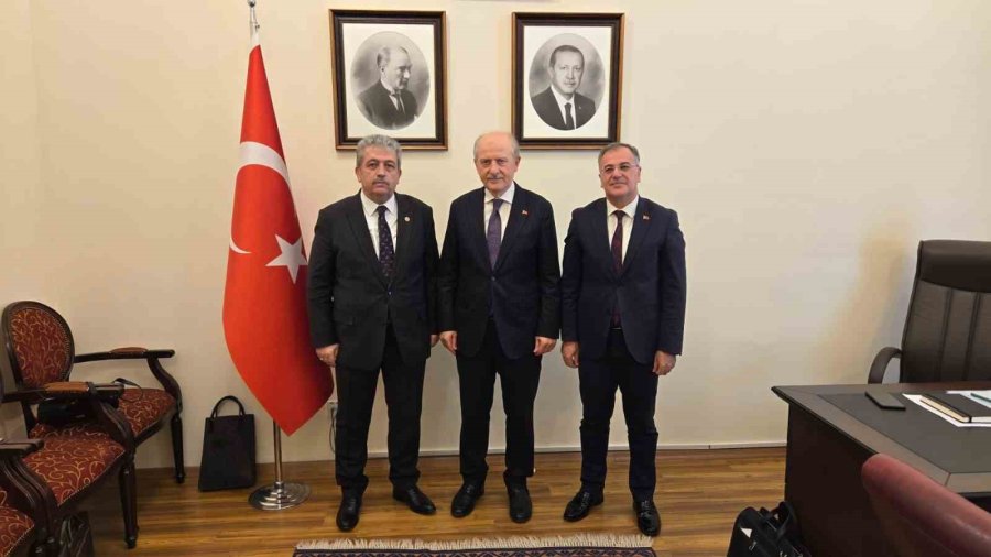 Hacılar’a 1 Milyar Tl’lik Yatırımlar Yolda