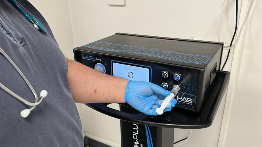 Diyabetik Ayağa Ozon Tedavisi