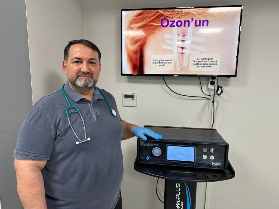 Diyabetik Ayağa Ozon Tedavisi