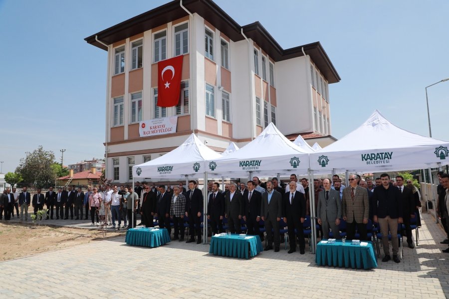 Karatay’da Fetih Dolappare Kur’an Kursu Açıldı