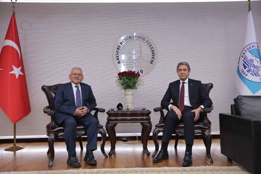 Ak Parti Genel Demir: "kayseri Bizim Onurumuz, Gururumuz"