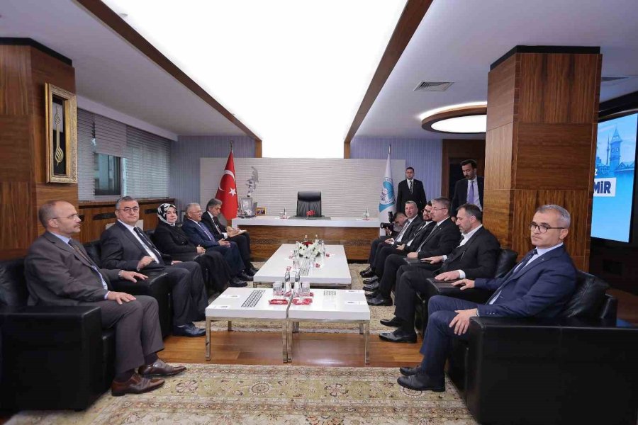 Ak Parti Genel Demir: "kayseri Bizim Onurumuz, Gururumuz"