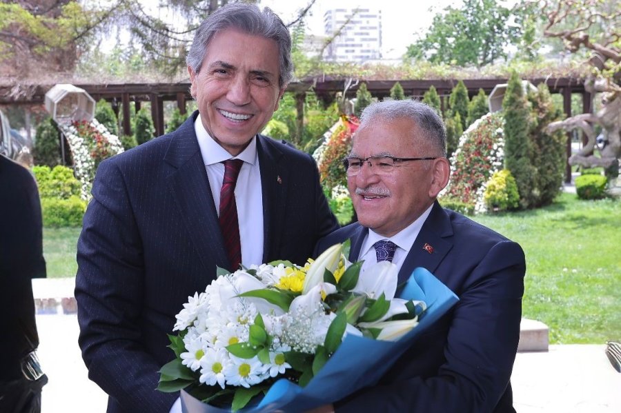 Ak Parti Genel Demir: "kayseri Bizim Onurumuz, Gururumuz"