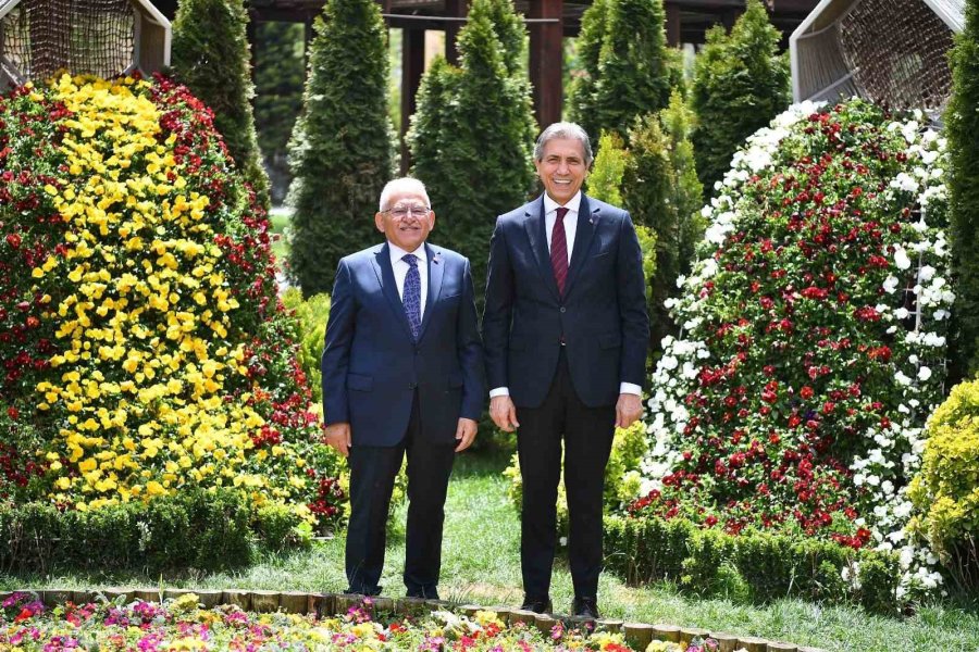 Ak Parti Genel Demir: "kayseri Bizim Onurumuz, Gururumuz"