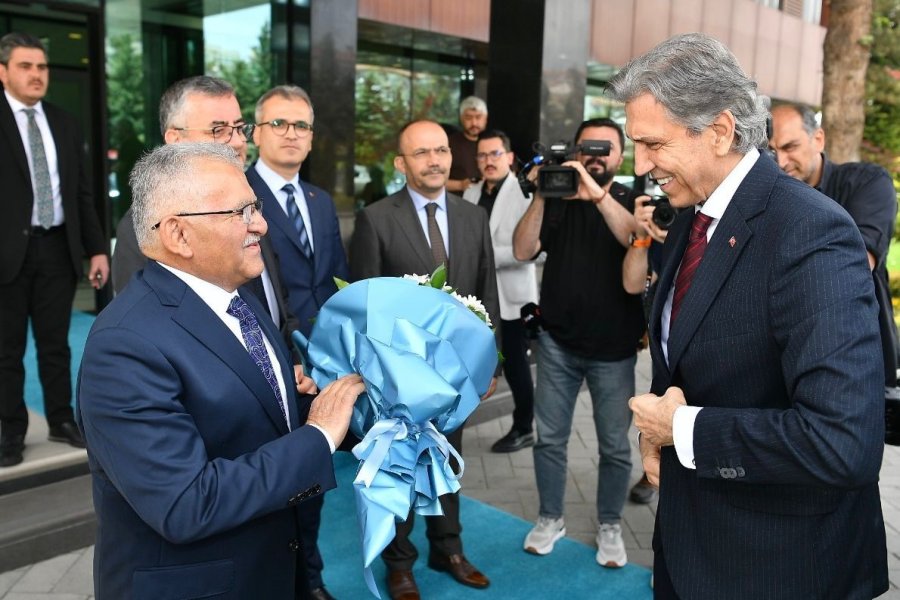 Ak Parti Genel Demir: "kayseri Bizim Onurumuz, Gururumuz"