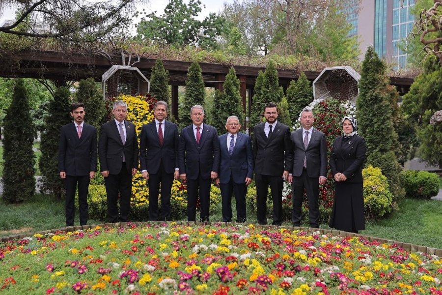 Ak Parti Genel Demir: "kayseri Bizim Onurumuz, Gururumuz"