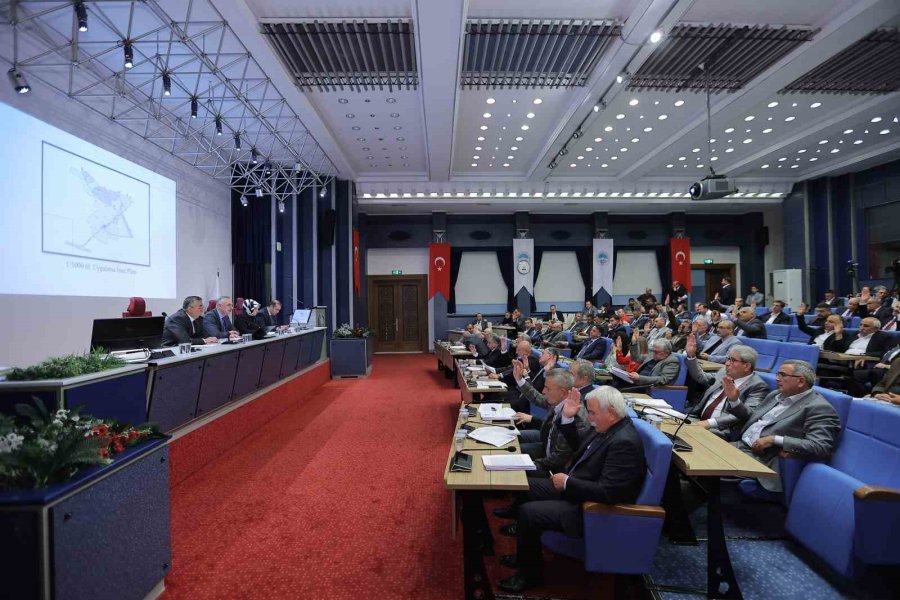 Büyükşehir Meclisi’nde 82 Madde Karara Bağlandı