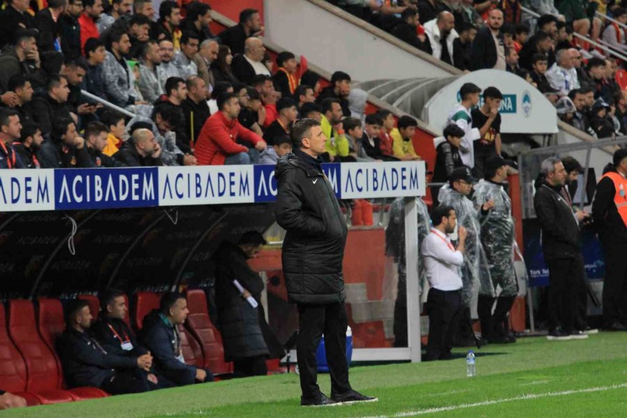 Trendyol Süper Lig: Kayserispor: 3 - Antalyaspor: 1 (maç Sonucu)