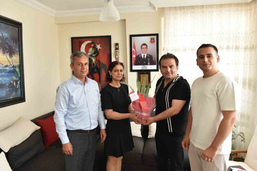 Kepez’de, Şehit Annelerini Unutulmadı