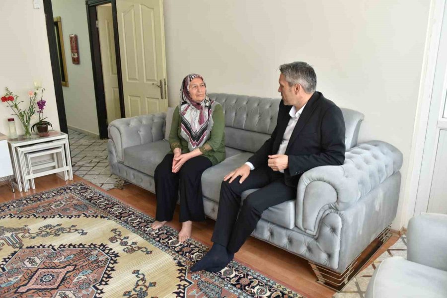 Kepez’de, Şehit Annelerini Unutulmadı