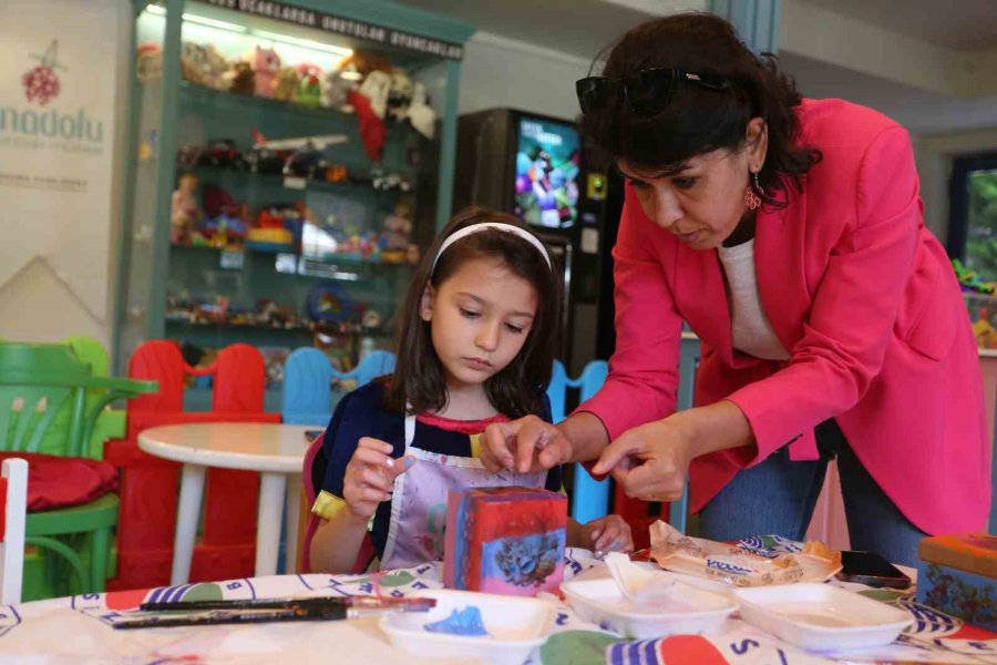 Kepez’den "anneye Sevgi Kutusu" Atölyesi