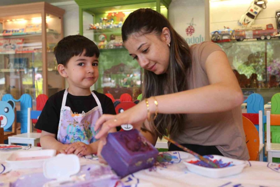 Kepez’den "anneye Sevgi Kutusu" Atölyesi