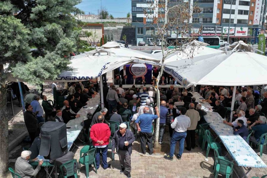 Başkan Çolakbayrakdar, "gece Gündüz Demeden Kocasinan’ın Her Mahallesindeyiz"