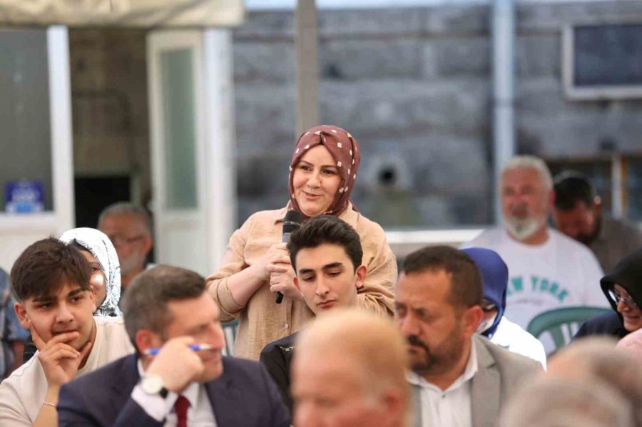 Başkan Çolakbayrakdar, "gece Gündüz Demeden Kocasinan’ın Her Mahallesindeyiz"