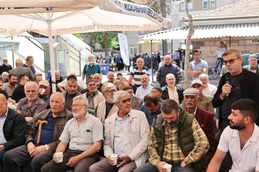 Başkan Çolakbayrakdar, "gece Gündüz Demeden Kocasinan’ın Her Mahallesindeyiz"
