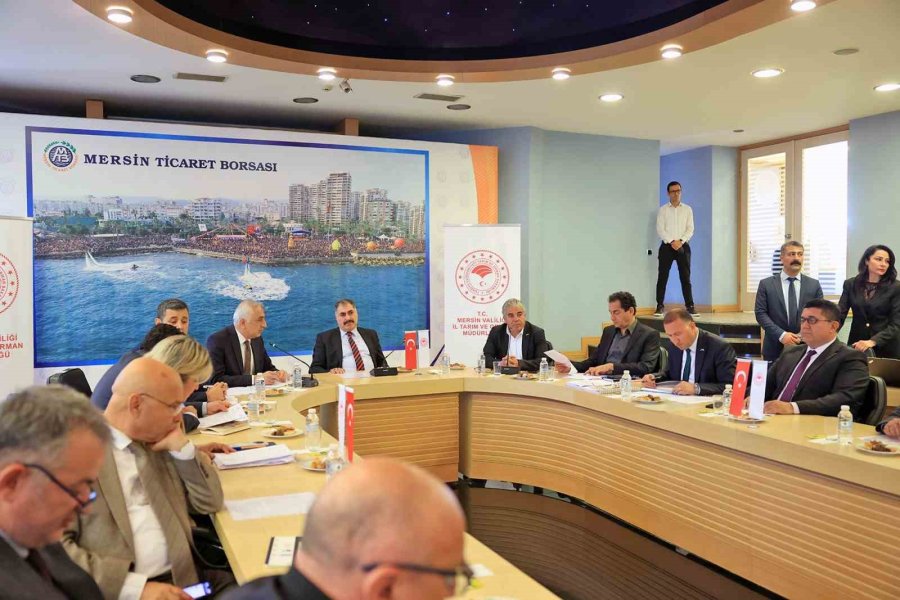 Mersin, ’kuraklık Yönetim Planı’nı Hazırlıyor