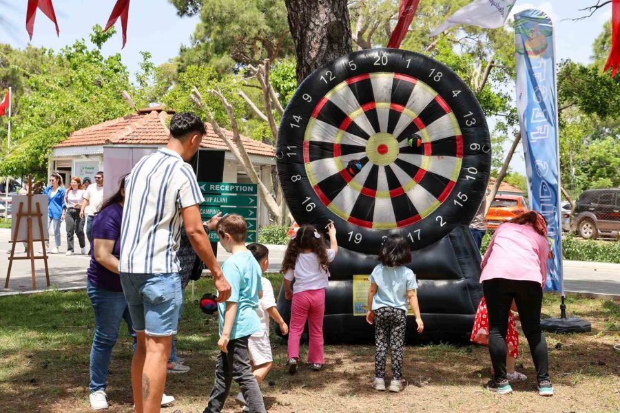 Manavgat Belediyesi’nden Anneler Günü’ne Özel Renkli Etkinlik