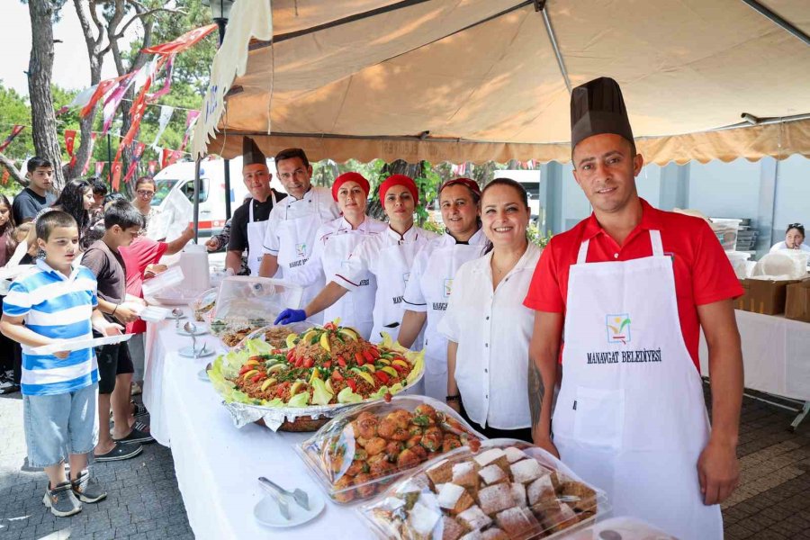Manavgat Belediyesi’nden Anneler Günü’ne Özel Renkli Etkinlik